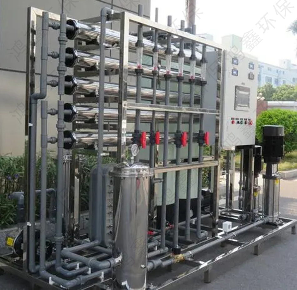 4噸反滲透水處理裝置 4噸反滲透水處理裝置